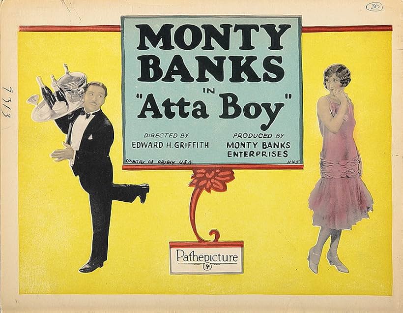 Monty Banks and Virginia Bradford in Atta Boy (1926)