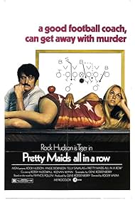 Rock Hudson and Margaret Markov in Pretty Maids All in a Row (1971)