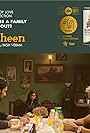 Sanjay Mishra, Neeraj Pardeep Purohit, and Anupriya Goenka in Adheen (2020)