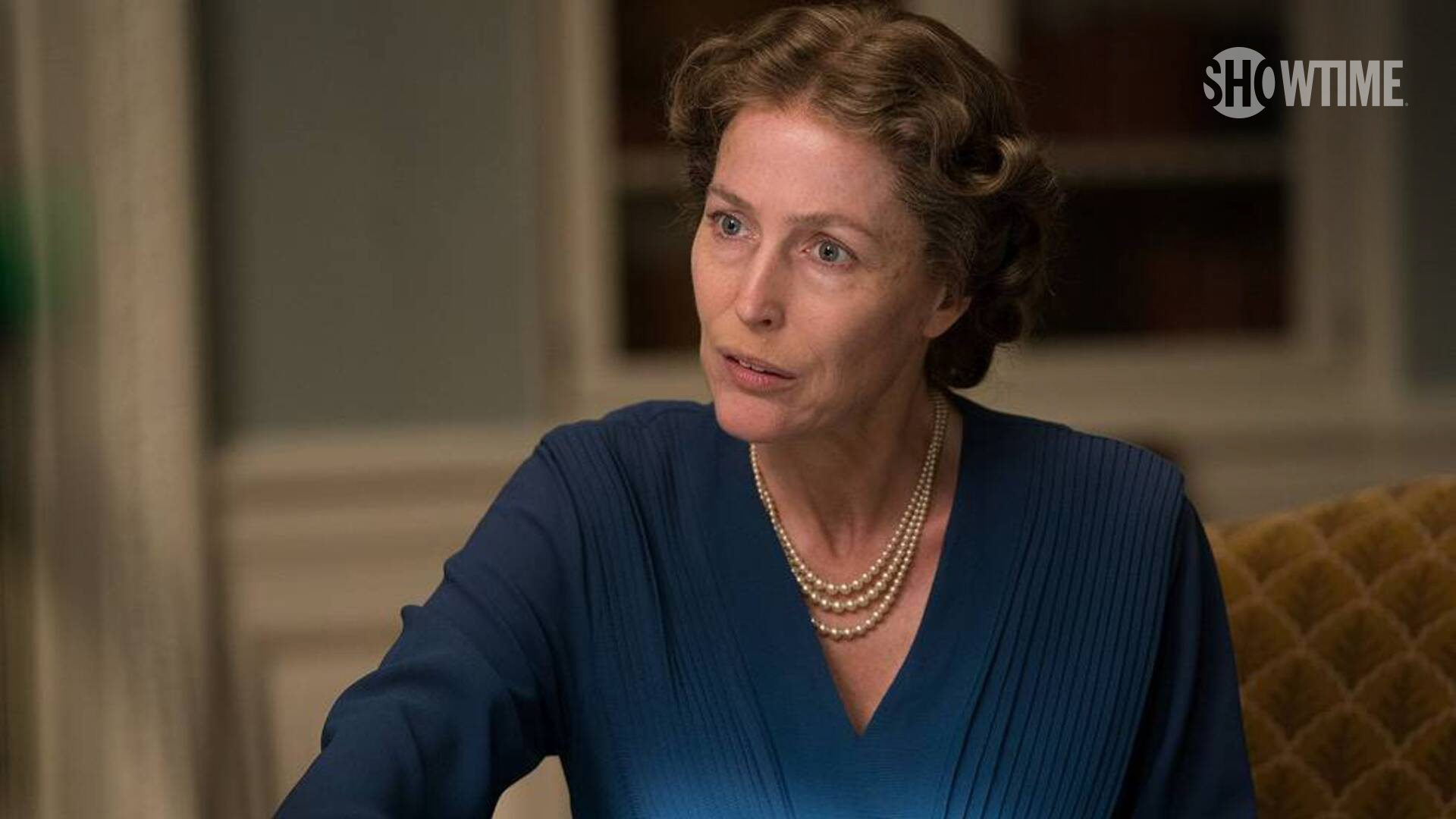 Gillian Anderson in The First Lady (2022)