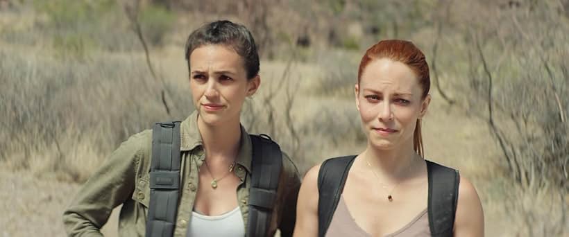 Adriene Mishler and Stephanie Drapeau in Day 5 (2016)