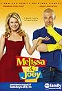 Melissa Joan Hart and Joey Lawrence in Melissa & Joey (2010)