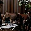 Jennifer Finnigan, Ashley Thomas, Santiago Cabrera, and Ian Anthony Dale in Salvation (2017)