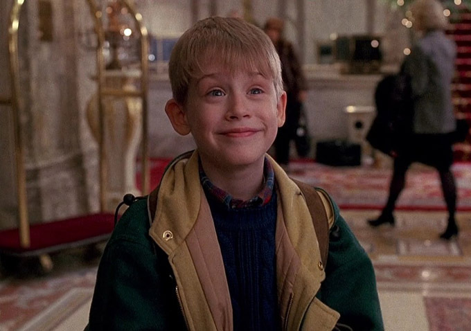 Macaulay Culkin in Home Alone 2: Lost in New York (1992)