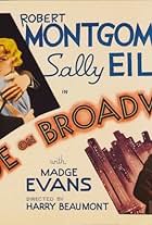 Sally Eilers and Robert Montgomery in Made on Broadway (1933)