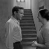 Jean-Louis Trintignant and Linda Sini in Il sorpasso (1962)