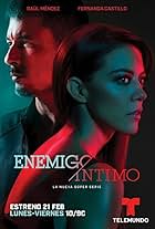 Raúl Méndez and Fernanda Castillo in Enemigo Íntimo (2018)