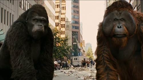 Rise Of The Planet Of The Apes: San Francisco Rampage