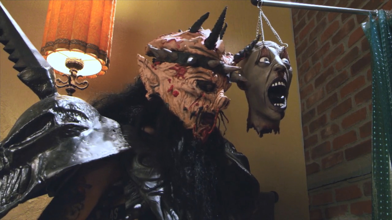 Dave Brockie in Holliston (2012)