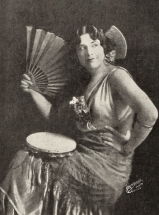 Geraldine Farrar in Carmen (1915)