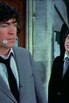 Alan Bates and Richard O'Callaghan in Butley (1974)