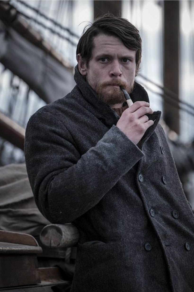 Jack O'Connell in The North Water (2021)