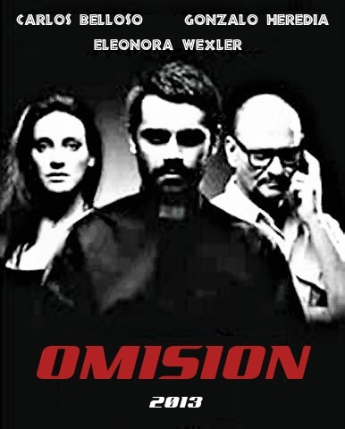 Carlos Belloso, Eleonora Wexler, and Gonzalo Heredia in Omission (2013)