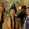 Chang Chen, Rebecca Pan, and Wei Zhao in Tian xia wu shuang (2002)