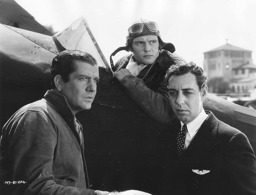 Charles A. Browne, Maurice Murphy, and Grant Withers in Tailspin Tommy (1934)