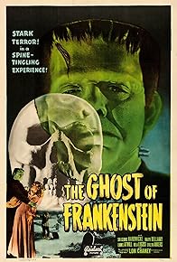 Primary photo for The Ghost of Frankenstein