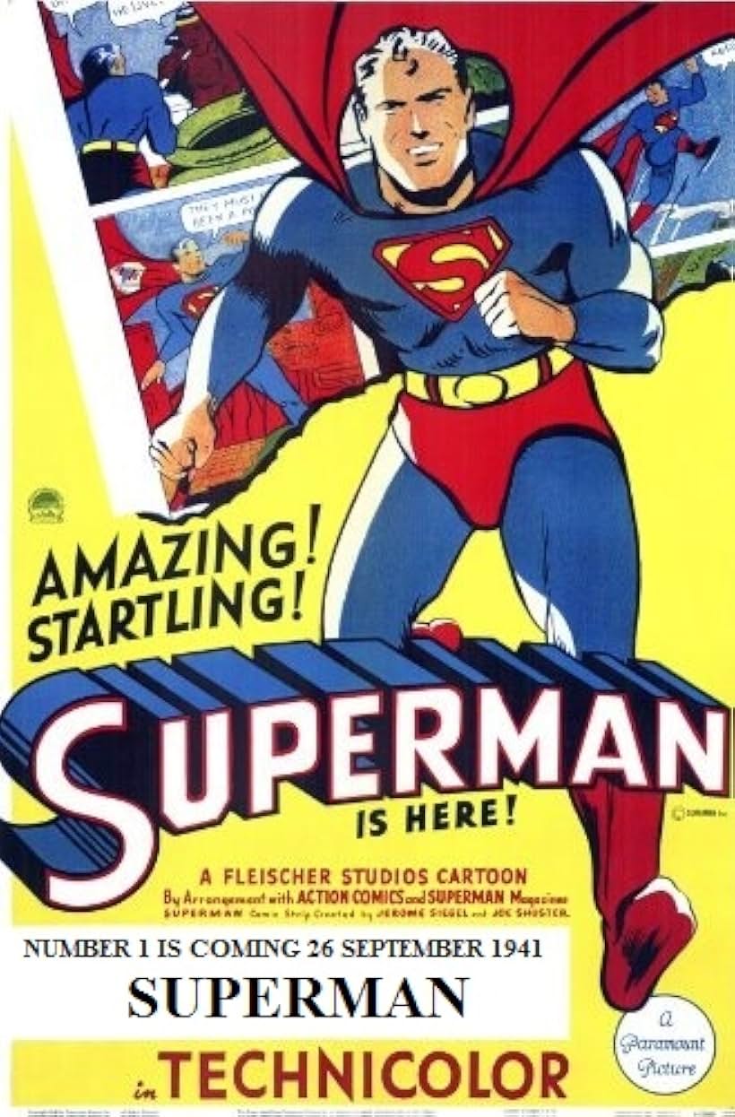 Superman: The Mad Scientist (1941)