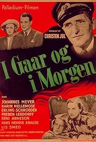 Erni Arneson, Hans-Henrik Krause, Preben Lerdorff Rye, Karin Nellemose, and Erling Schroeder in I gaar og i morgen (1945)