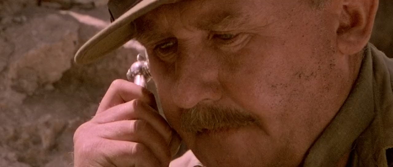 Bill Hunter in Gallipoli (1981)