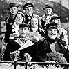 Mary Astor, Robert Young, Herman Bing, Henry Hull, Frank Morgan, Edna May Oliver, Reginald Owen, and Florence Rice in Paradise for Three (1938)