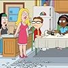 Scott Grimes, Wendy Schaal, and Rachael MacFarlane in American Dad! (2005)