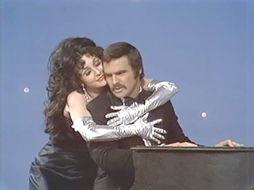 Burt Reynolds and Nanette Fabray in The Carol Burnett Show (1967)