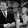 Ginger Rogers and Dennis Morgan in Kitty Foyle (1940)