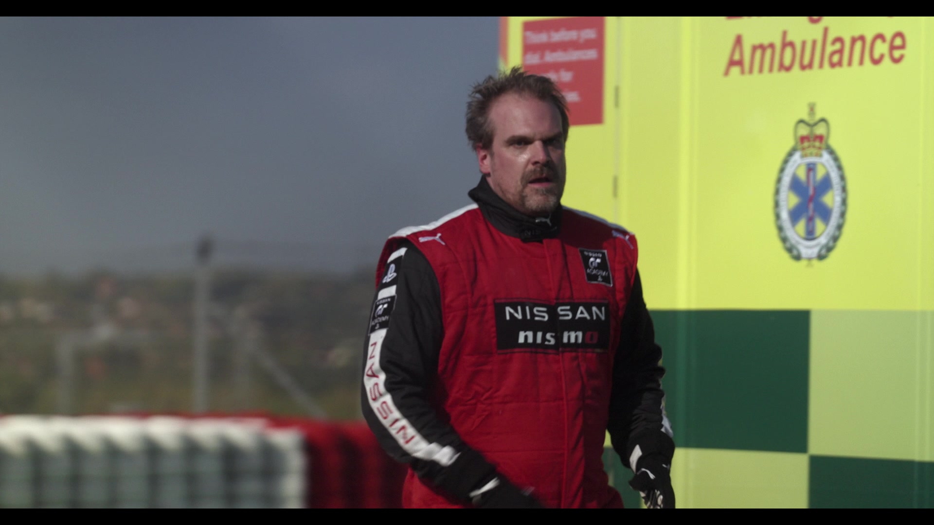 David Harbour in Gran Turismo (2023)