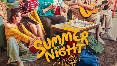 Phuwin Tangsakyuen, Nachcha Chuedang, Natachai Boonprasert, Bhasidi Petchsutee, and Phudtripart Bhudthonamochai in Summer Night (2024)