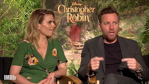 Hayley Atwell, Ewan McGregor on What Movies Make Them Happy