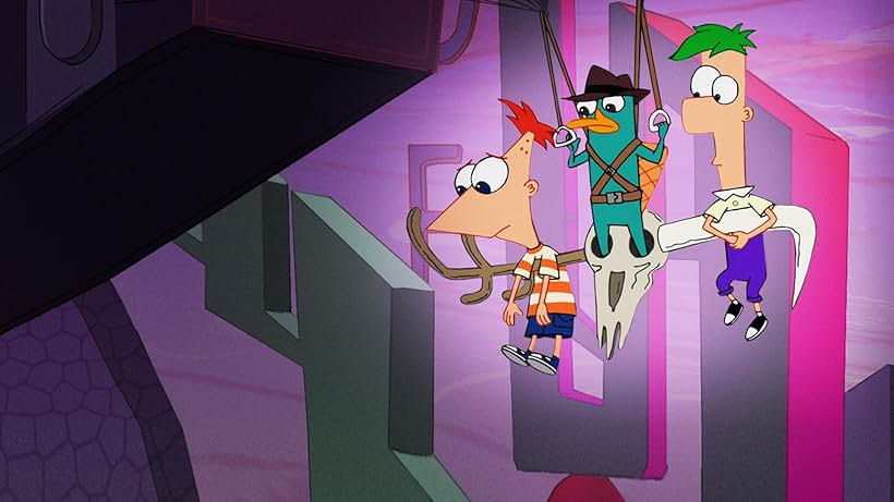 Phineas and Ferb the Movie: Across the 2nd Dimension (2011)