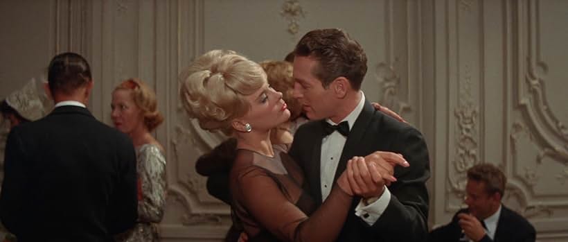 Paul Newman and Elke Sommer in The Prize (1963)