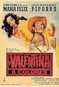 María Félix and Eulalio González in La Valentina (1966)