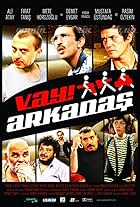 Rasim Öztekin, Erdal Tosun, Firat Tanis, Demet Evgar, and Ali Atay in Vay Arkadas (2010)