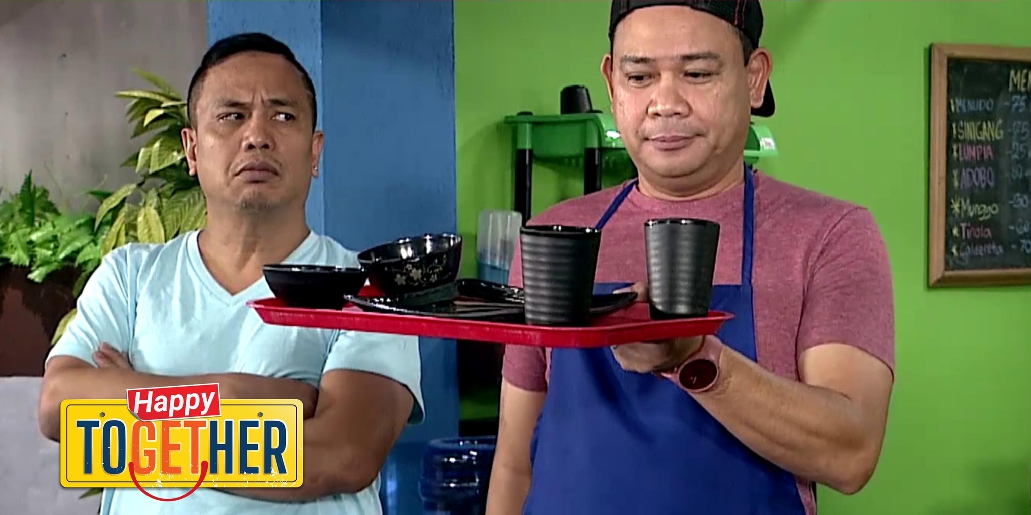 Eric Nicolas and Jobert Austria in Happy ToGetHer (2021)