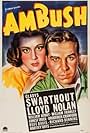 Lloyd Nolan and Gladys Swarthout in Ambush (1939)