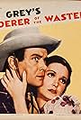 Dean Jagger and Gail Patrick in Wanderer of the Wasteland (1935)