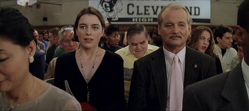 Bill Murray and Olivia Williams in Rushmore (1998)