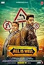 Abhishek Bachchan and Rishi Kapoor in All Is Well (2015)