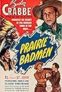 Buster Crabbe, Patricia Knox, and Al St. John in Prairie Badmen (1946)