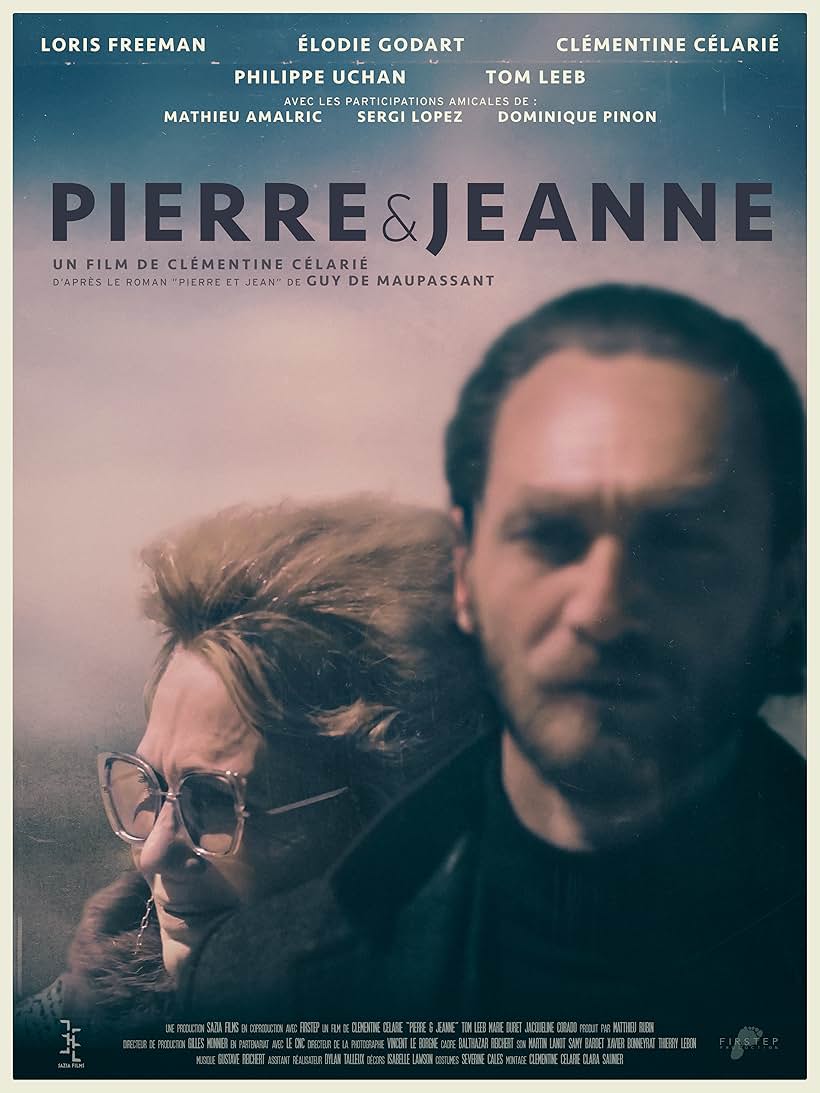 Clémentine Célarié and Loris Freeman in Pierre & Jeanne