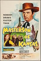 Masterson of Kansas (1954) Poster