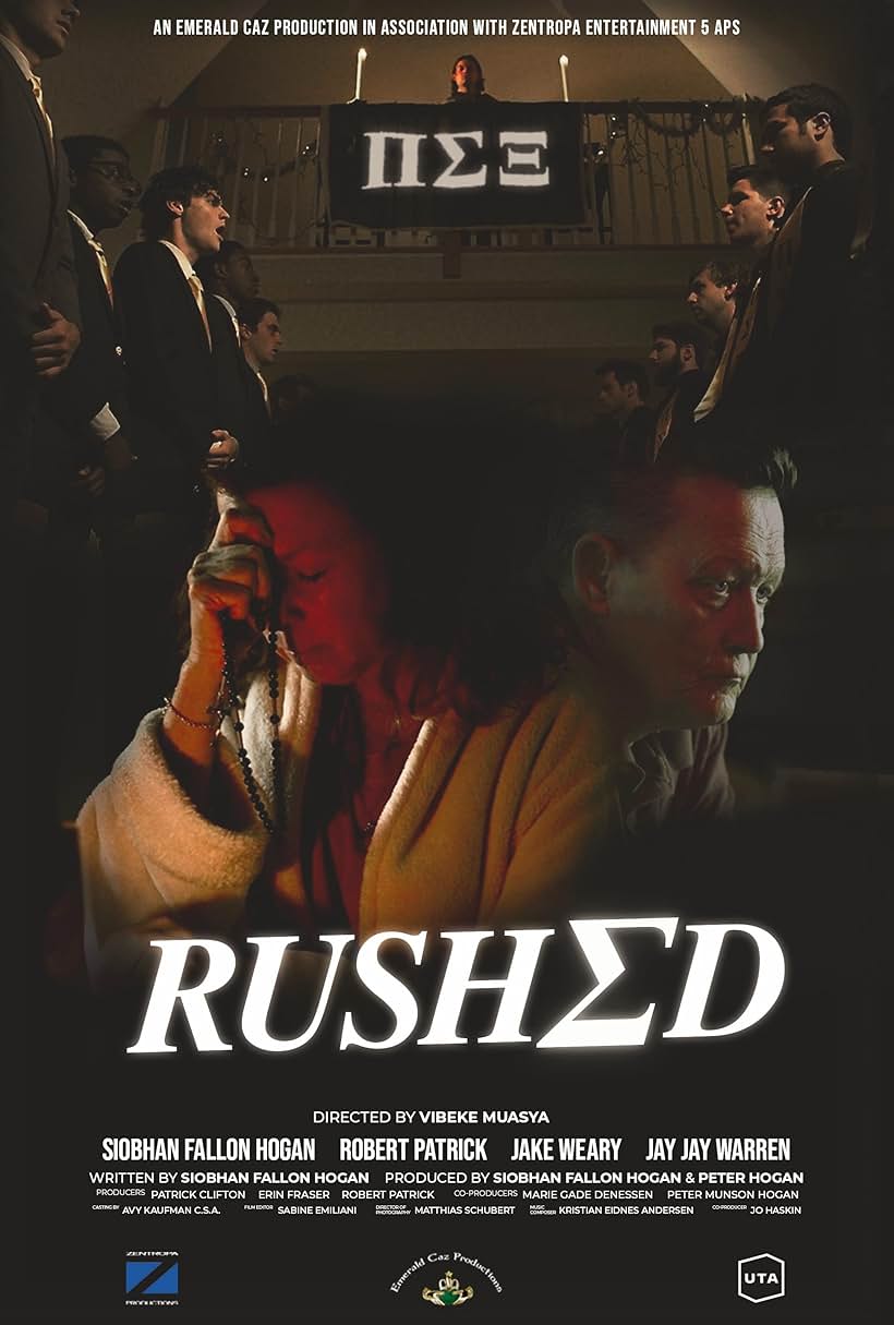 Robert Patrick, Siobhan Fallon Hogan, Jake Weary, Jay Jay Warren, Pete Hogan, and Justin Linville in Rushed (2021)