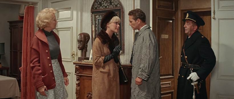 Paul Newman, Alice Frost, and Elke Sommer in The Prize (1963)