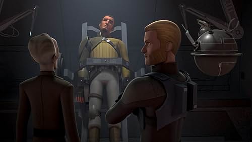 Freddie Prinze Jr., David Oyelowo, and Stephen Stanton in Star Wars: Rebels (2014)