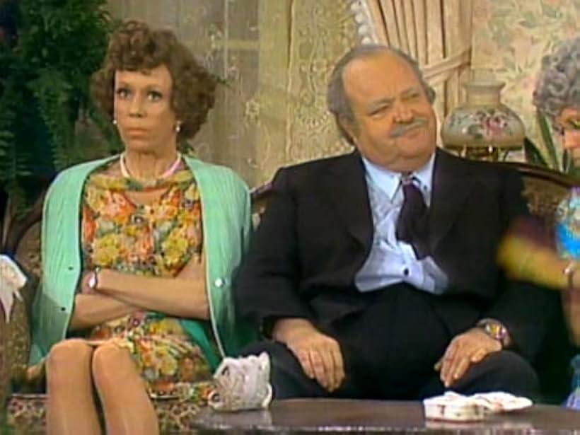 Carol Burnett, William Conrad, and Vicki Lawrence in The Carol Burnett Show (1967)