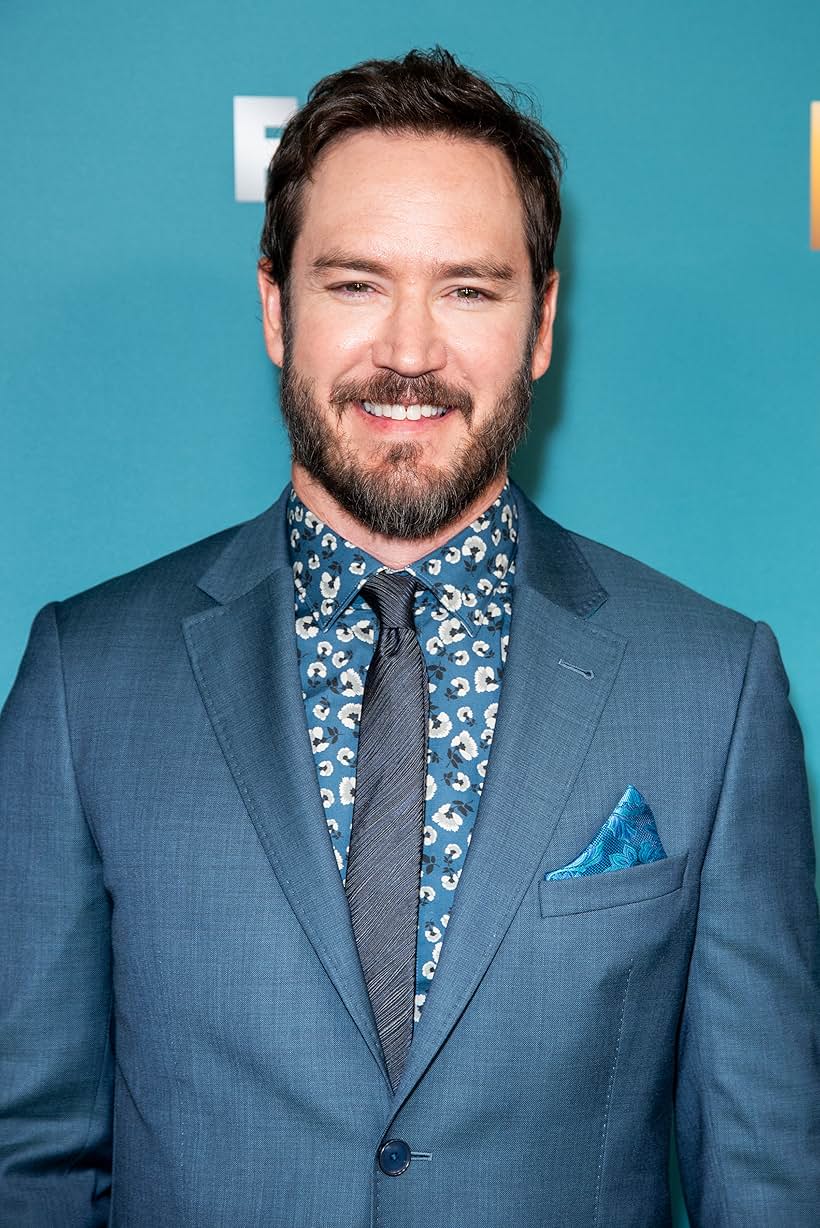 Mark-Paul Gosselaar at an event for The Passage (2019)