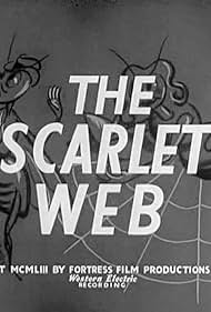 Hazel Court, Griffith Jones, and Zena Marshall in The Scarlet Web (1954)