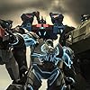 Michael Ironside, James Horan, Kevin Michael Richardson, and Tania Gunadi in Transformers Prime (2010)