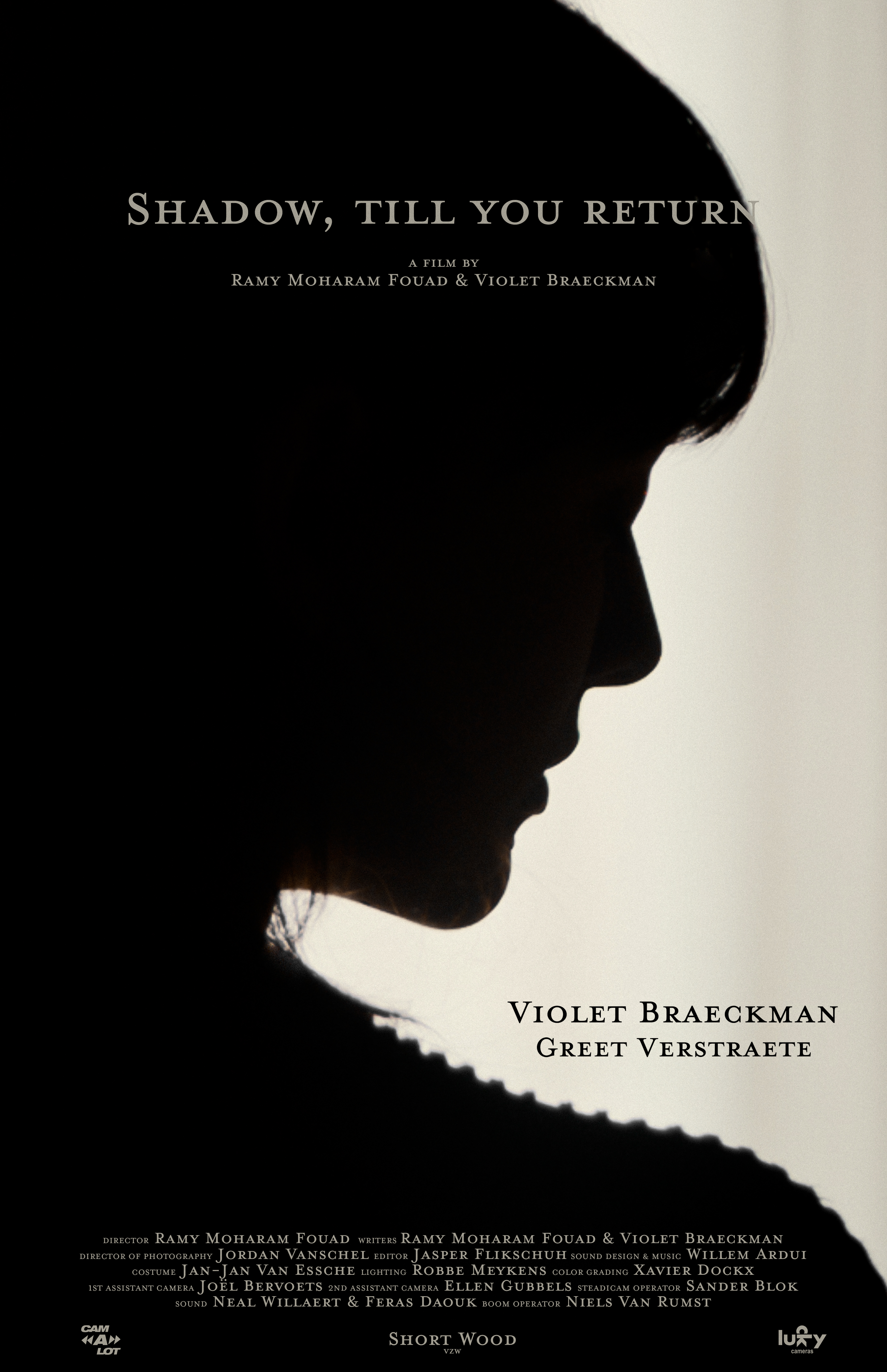 Greet Verstraete, Ramy Moharam Fouad, and Violet Braeckman in Shadow, till you return (2020)